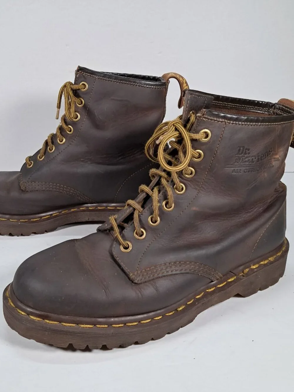 Vintage Dr Martens 1460 Boots UK 7, US Men 8, US Women 9 Made in England